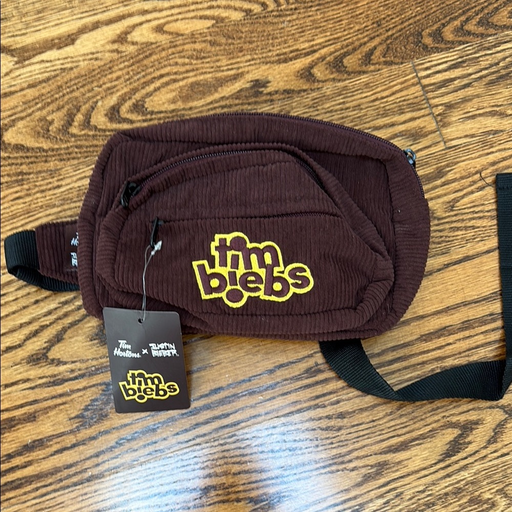 Tim Biebs Tim Hortons Justin Bieber NWT - exclusive limited fanny pack belt bag